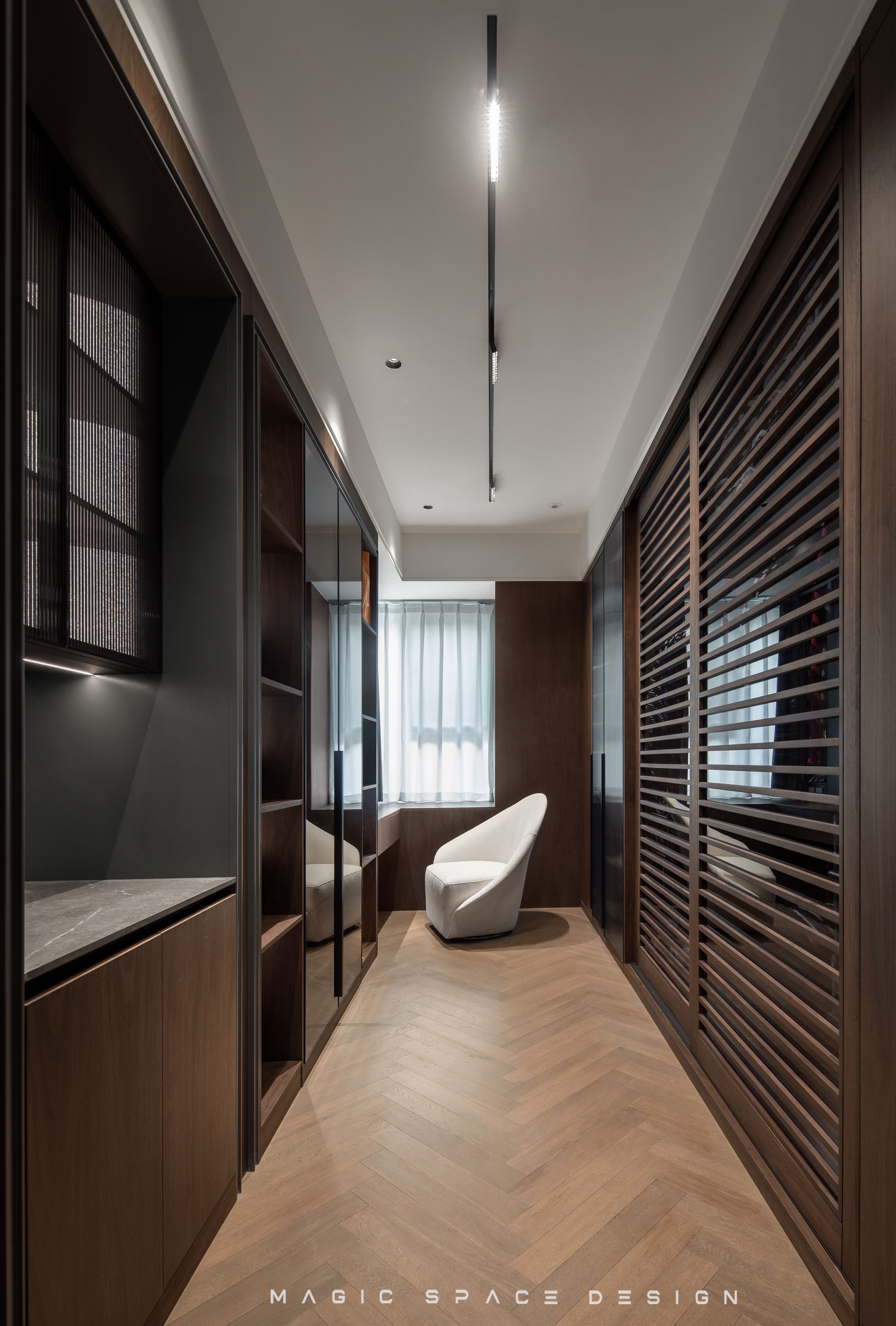 437㎡多层复式,把家里能拆的墙全拆了