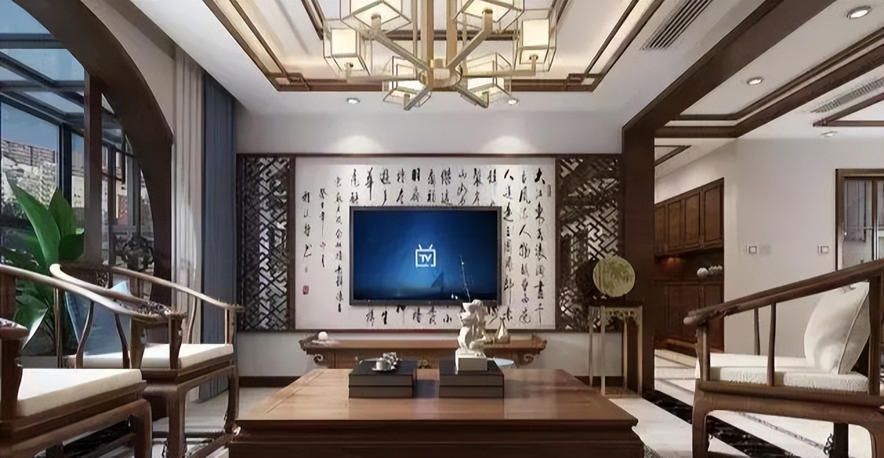 有了复式楼客厅不挑空,装出豪宅范儿!完工效果非常大气!晒晒