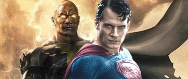 黑亚当|重燃超人回归的希望！DC《黑亚当》试映，展示了一个新的片尾彩蛋