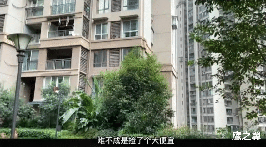 购房置业|60万买到5460平的房子,这种天上掉馅饼的事,男子直呼天撞大运!