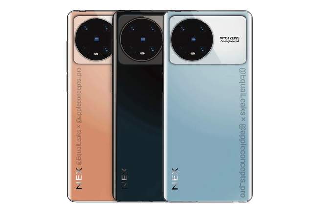 vivo NEX|vivo NEX5亮相：双曲面屏、潜望长焦、圆盘四摄，定价5500元贵吗