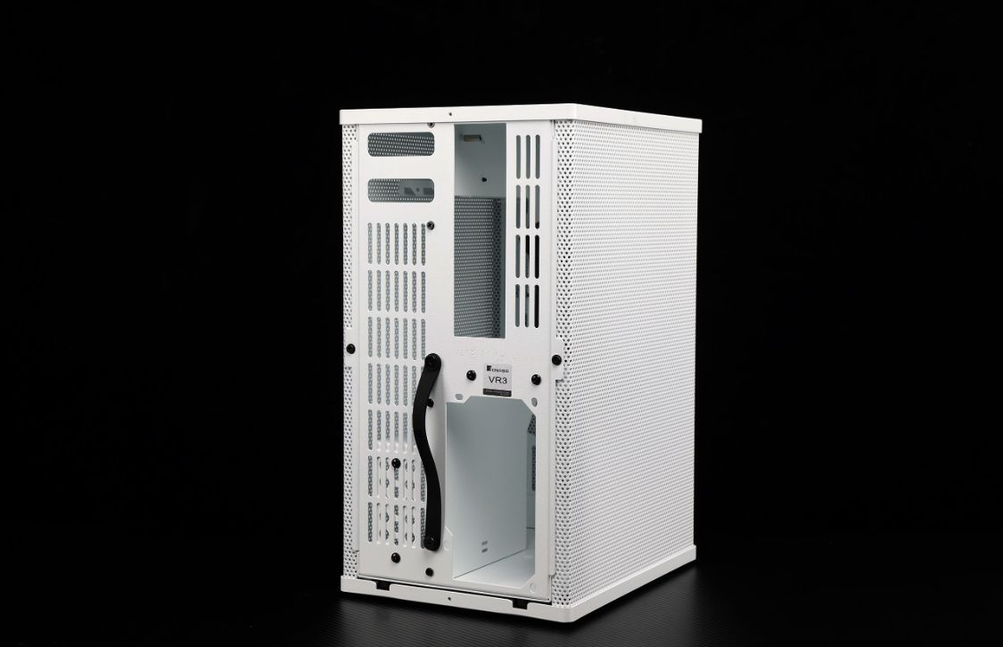 特能装的ITX小机箱，乔思伯VR3搭配影驰RTX3050mini显卡装机分享