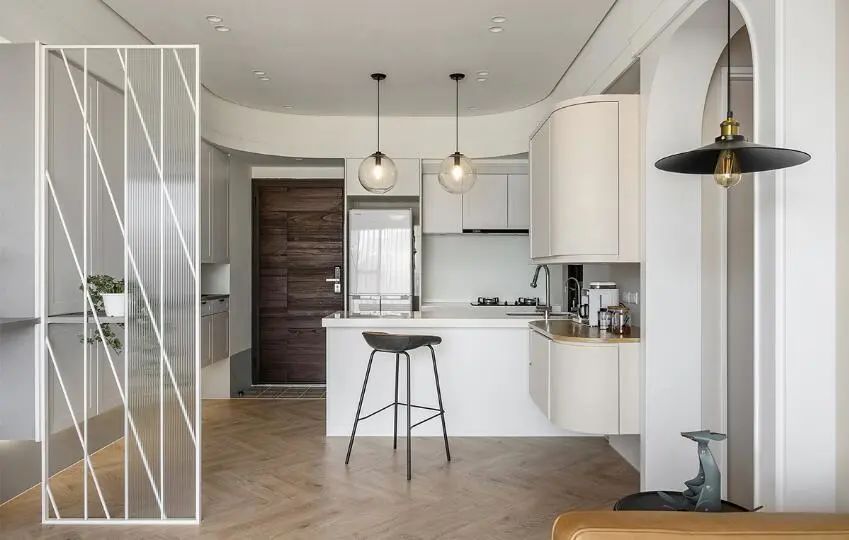 越简单越讲究,79㎡兜住细节的简约品位