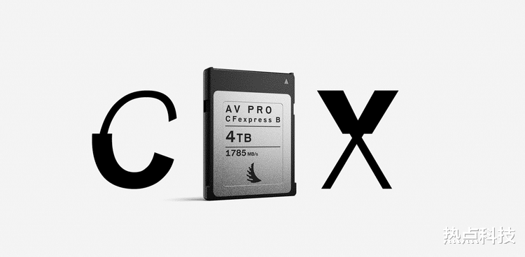 微软|CFexpress Type-B容量创新高 Angelbird容量达4TB