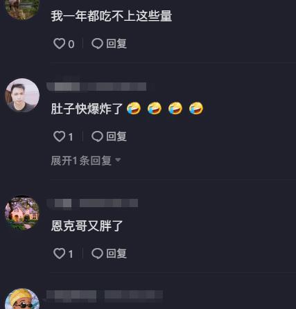 吃播“四巨头”2人离开，胖猴子减肥，恩克不听劝还端着盆吃