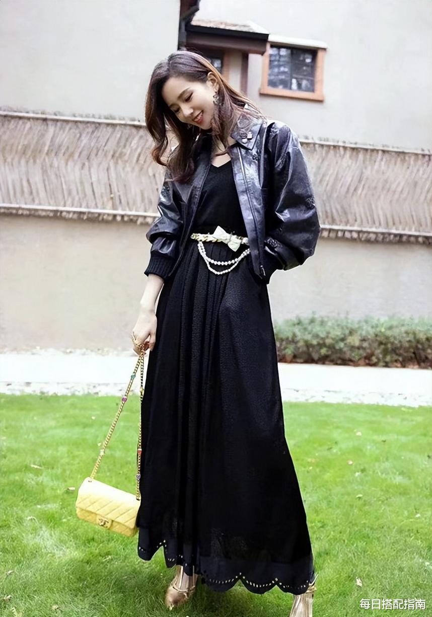 穿衣搭配|开春不知道穿什么？刘诗诗的春日穿搭思路值得借鉴，优雅时髦显贵