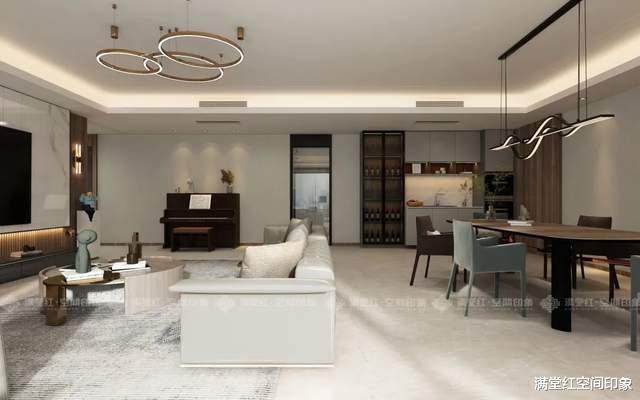 216平大平层,高端装修案例,开启精致生活