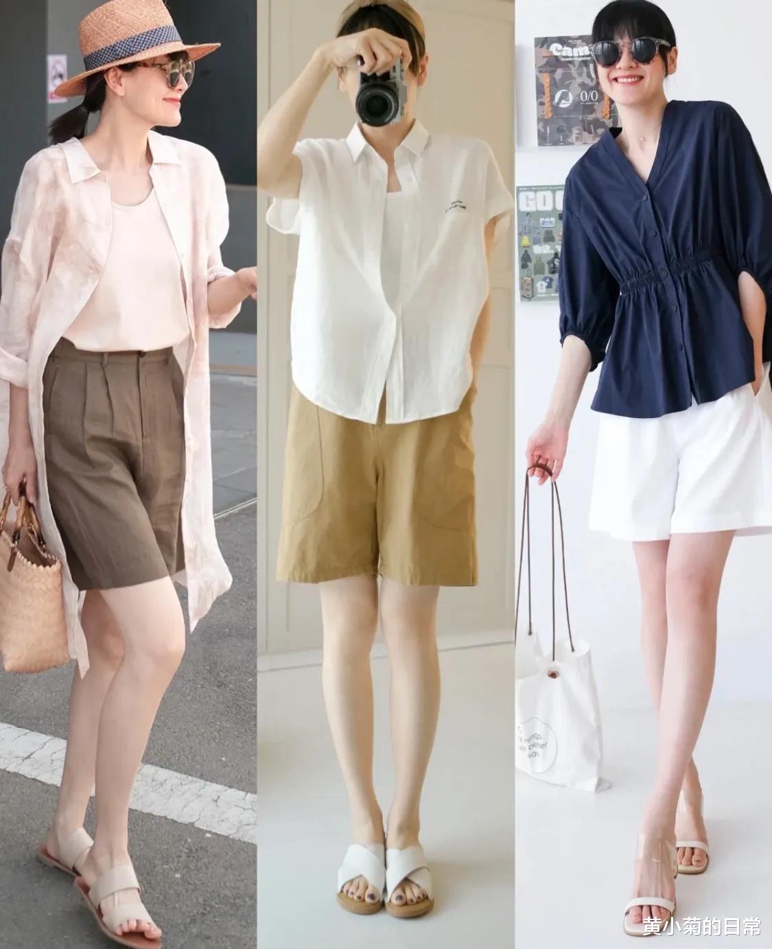 讲真，这才是真正属于夏季的穿搭，简约大气，三五年也不会过时