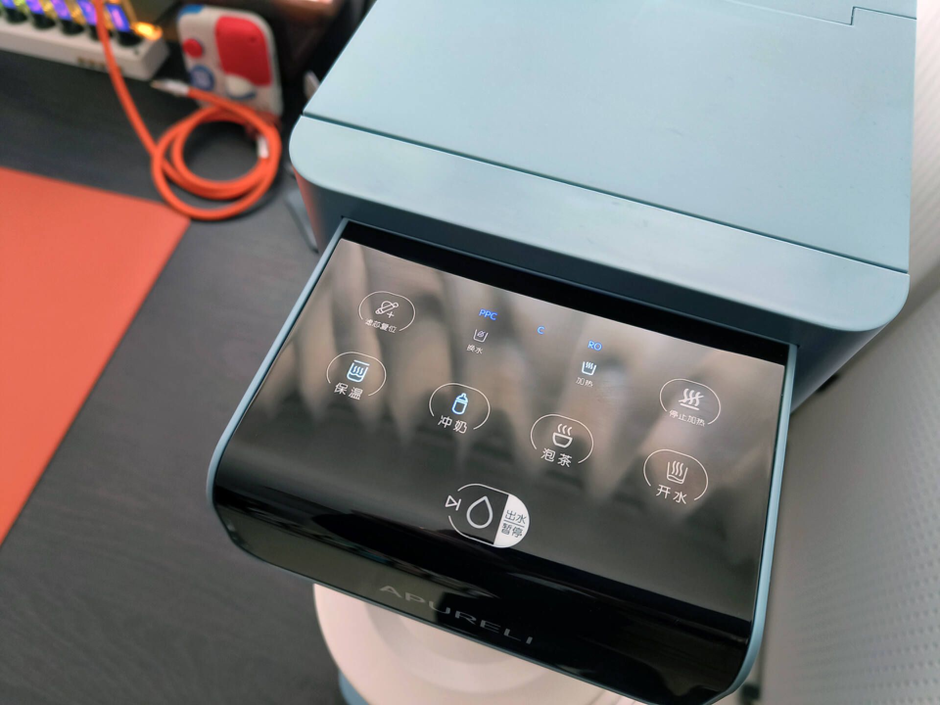 天冷了,干燥了,别忘了喝水:爱普兰(APURELI)家用净水器体验
