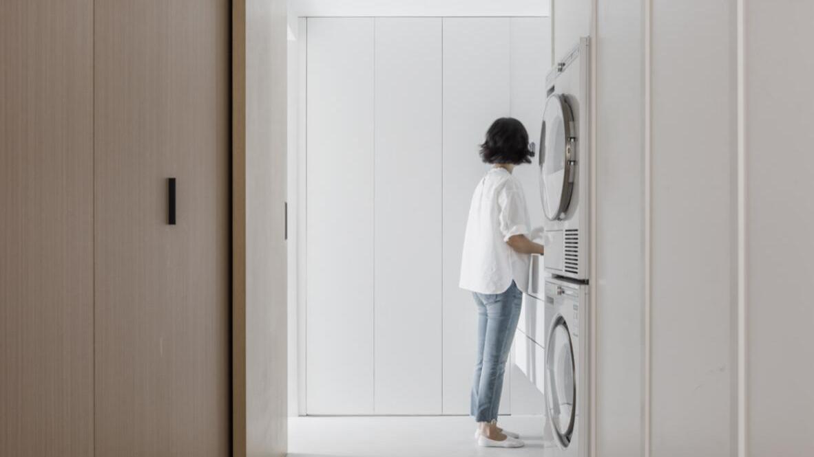 上海屋主精致的两人居：65㎡，化繁为简，高级感已经藏不住了