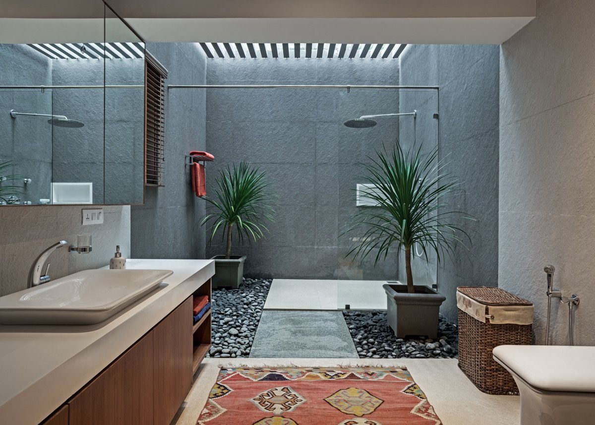 【作品赏析】可帮助您的51 浴室美学设计