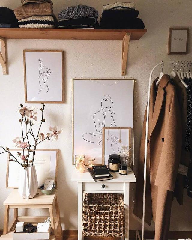 25平米的出租屋改造，温馨舒适，小窝虽小，朋友来了都说好看温馨