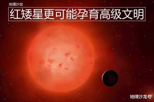 银河系中大约有70%的恒星是“红矮星”,其周围可能孕育高级文明