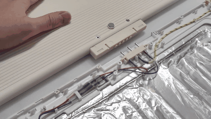 拼接简单,拆卸也方便的七彩叮当暖菜板