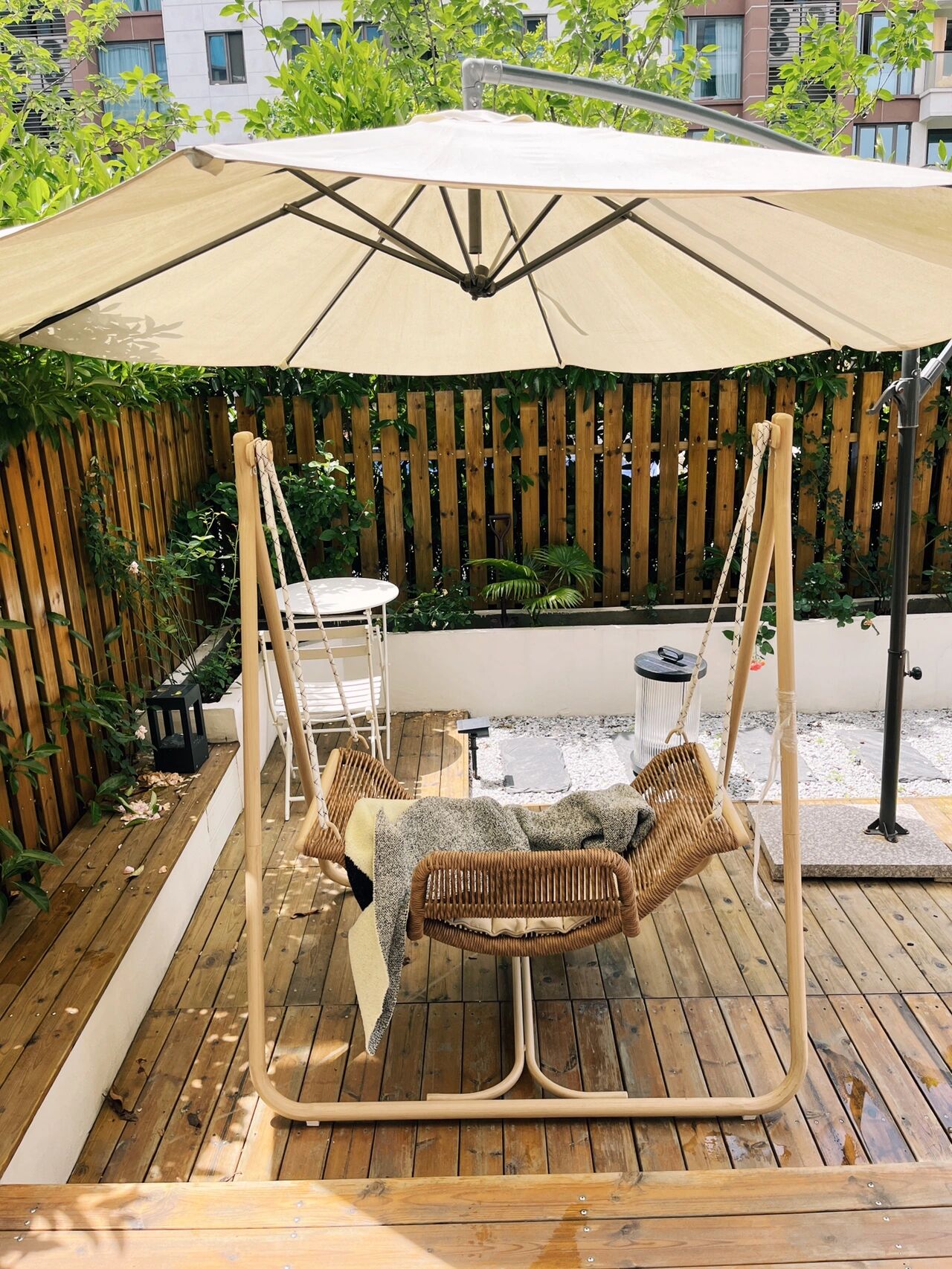 住房公积金|一楼40㎡花园改造，3万元就能拥有一个自己的秘密花园，太美了