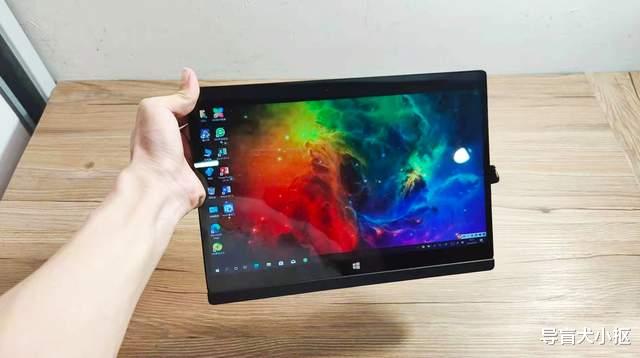 iPhone|除了边框全是屏幕，这款戴尔平板电脑，是移动办公的好助手