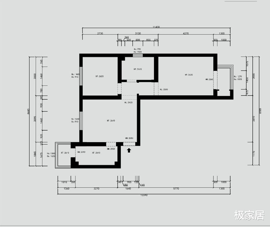 旧房换新颜,超大储物升级攻略,堪称小户型装修模板