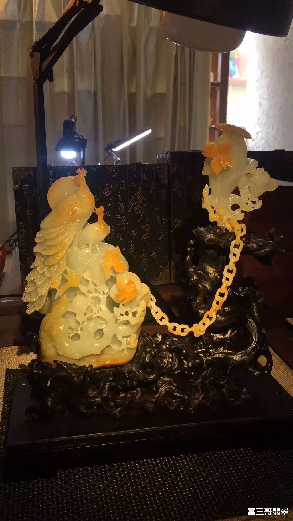 |玉赏 ▏浴火涅槃的百鸟之王