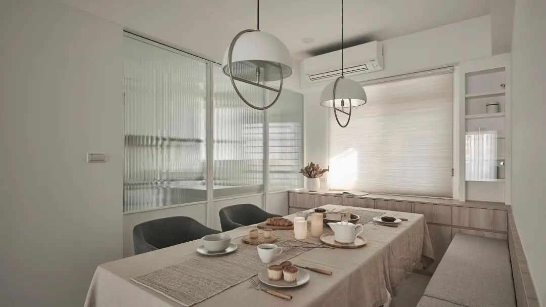 盐系北欧风,极简设计的极致美