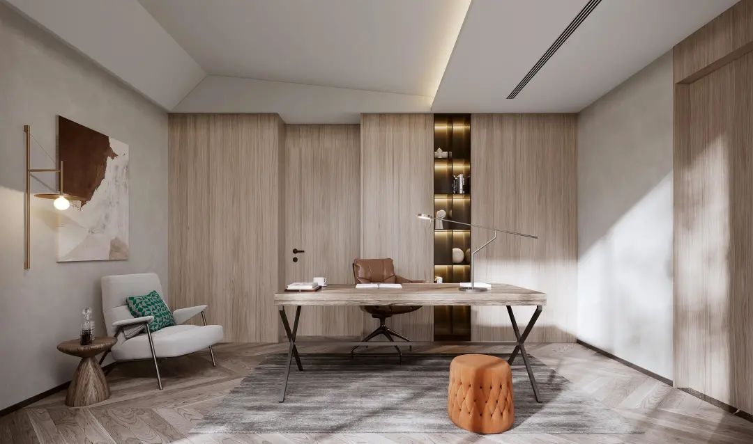 700平米侘寂风别墅养老房 直击那些“适老化设计”