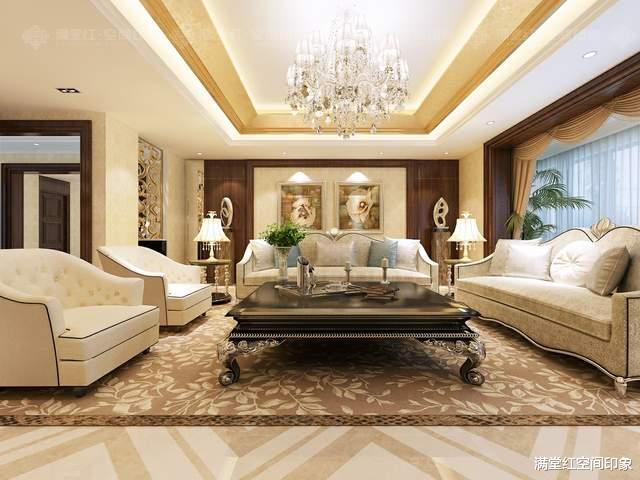 300㎡豪华大户型，华丽欧式装修，体验超凡生活