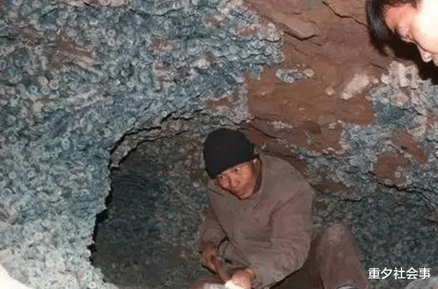 男子盖楼挖地基,不小心挖出来地下的“银行”,专家都惊讶