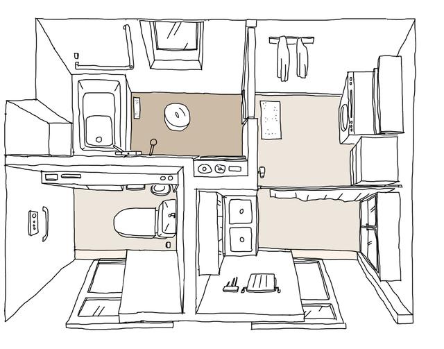 卫生间装修，干湿分离和四分离都不要，三分离才更符合国人习惯