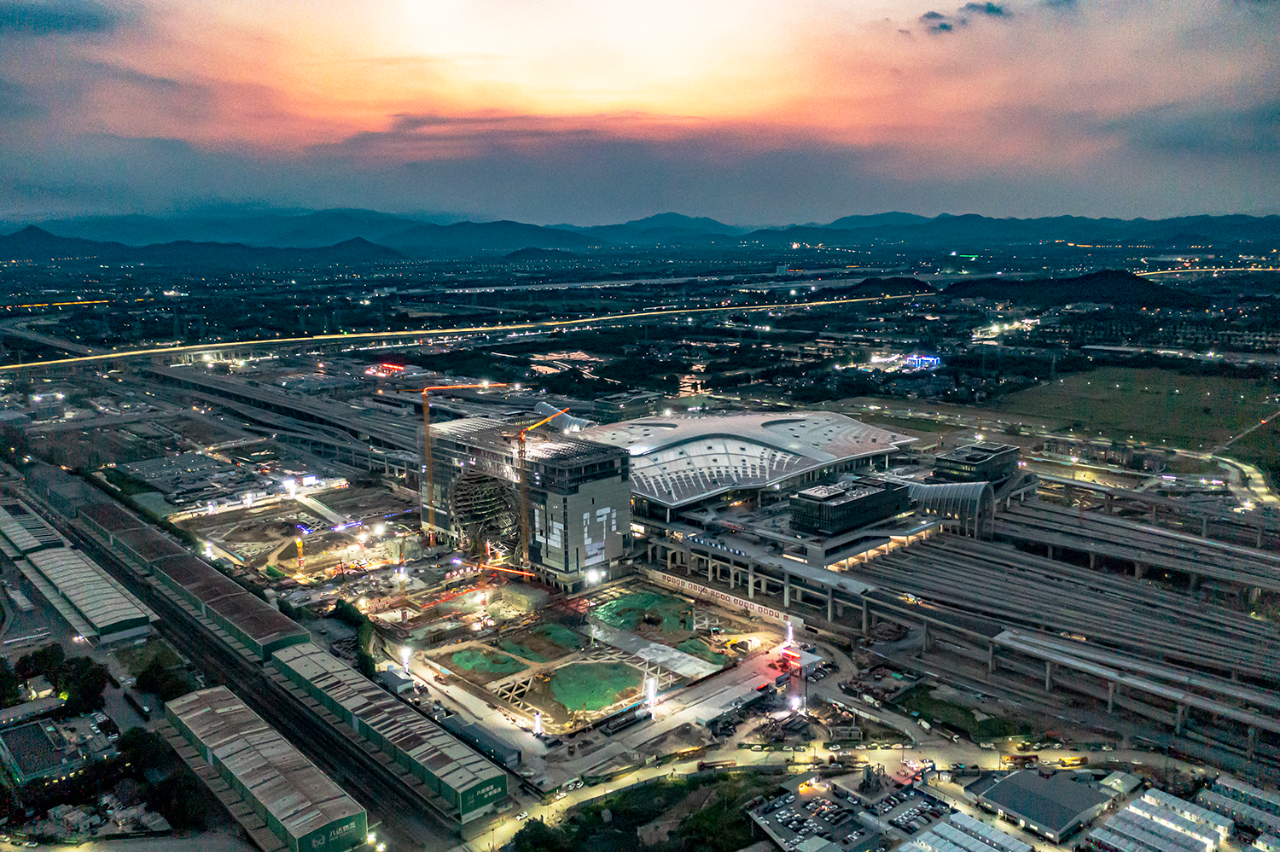 滨江|刚刚,云门未来社区西单元2宗宅地成功出让,滨江全部拿下!