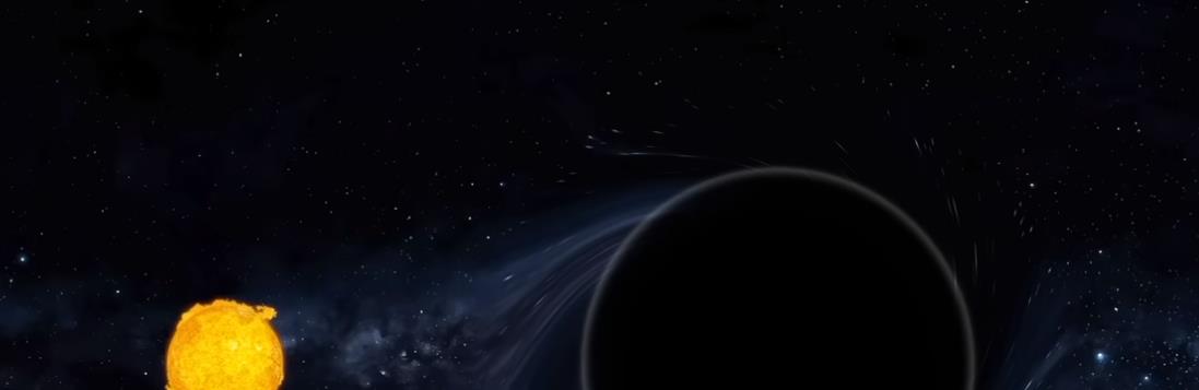 超30亿倍太阳质量!2022年科学家发现残暴级黑洞