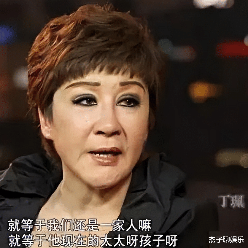 丁佩|1982年,陈岚握着丁佩的手:大姐,你主动离开吧,我和华强是真爱