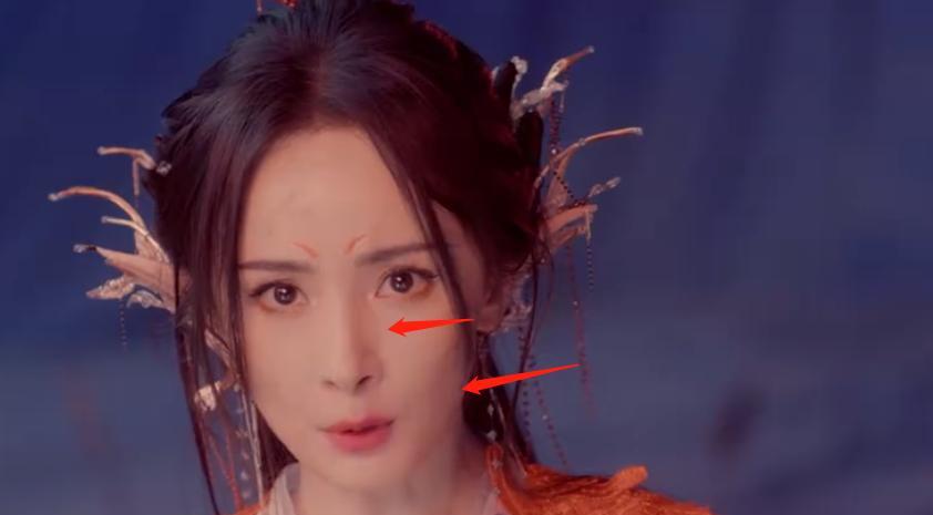 滤镜|《狐妖小红娘》首曝片花，杨幂澡堂滤镜被嘲，彻底离不开磨皮了？