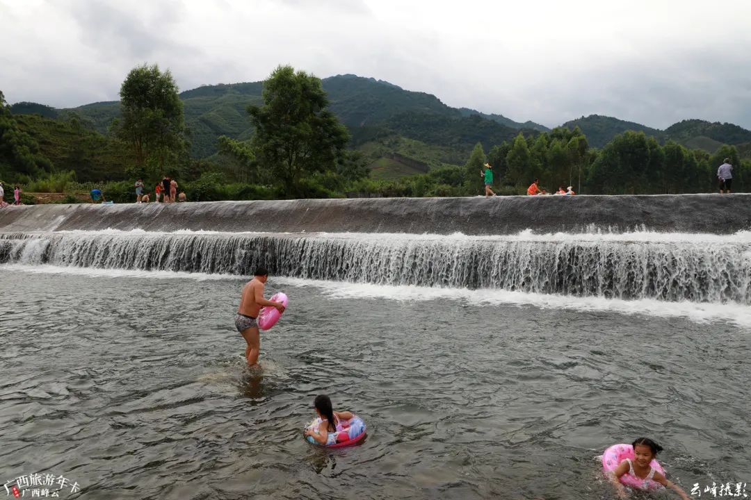 银川|大明山下又发现一个玩水的好地方！景美还免费！| 广西旅游年卡