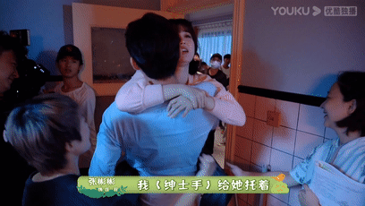 张彬彬|张彬彬，给男演员们好好上了一课！