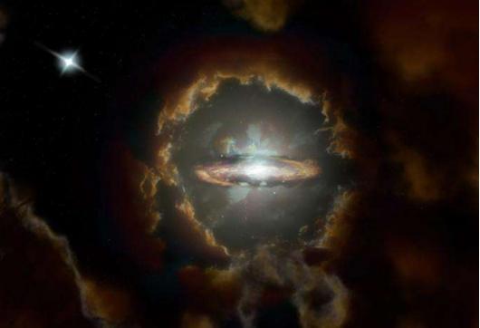 年龄提前45亿年!天文学家发现古老星系,太阳系在它面前算孙子辈