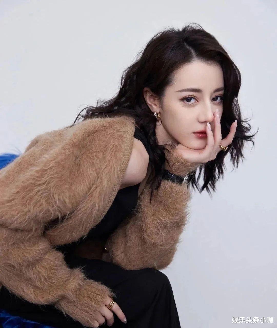 迪丽热巴|迪丽热巴,大概率真的怀孕了