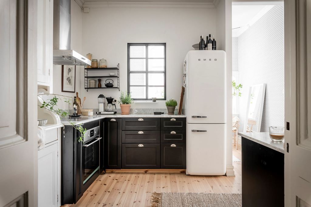 38岁小姐姐蜗居34㎡，别小瞧了，一个人住真不拥挤