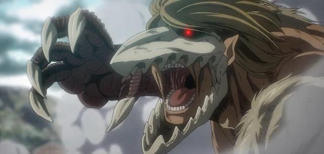 进击的巨人|进击的巨人：历任颚之巨人来了，法尔克最帅，而波尔克最强