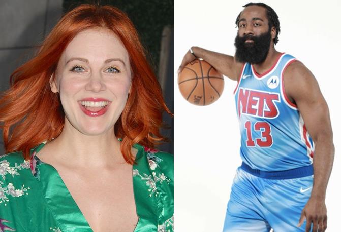 哈里斯|哈登俘获大12岁女星，身材不输卡戴珊！NBA极品前任，眼光真好