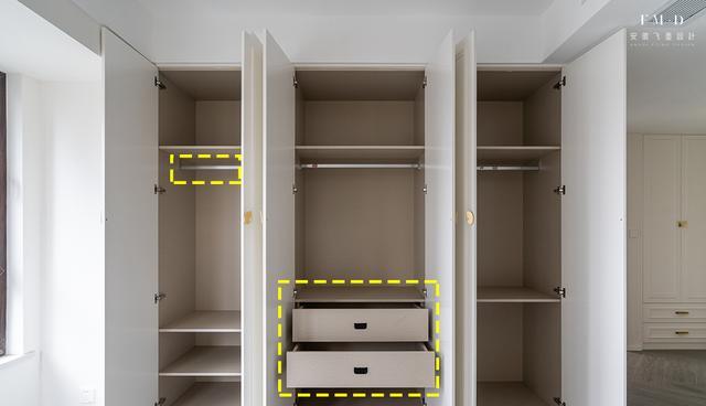 住久了,才发现太抬举柜子了,装得再多不做复合式设计,都是白搭