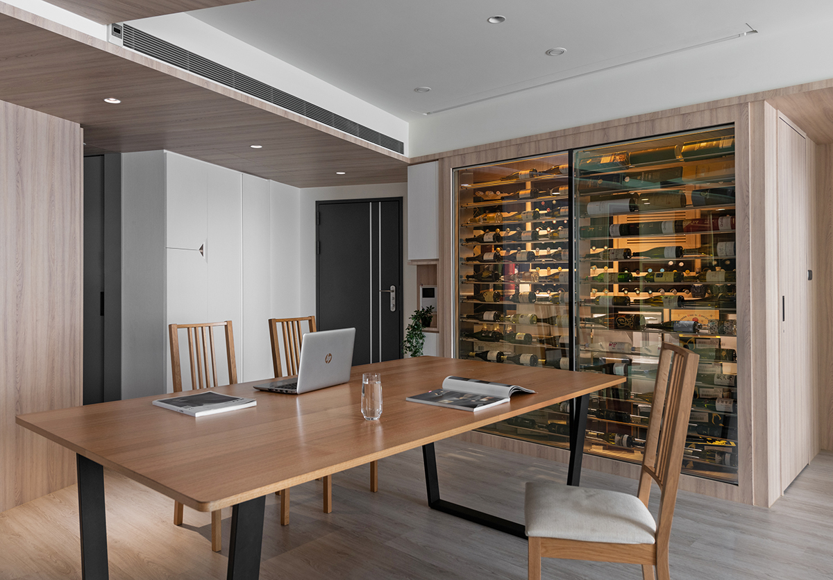 新房终于完工了:116㎡现代简约三居室,时尚好看还非常实用