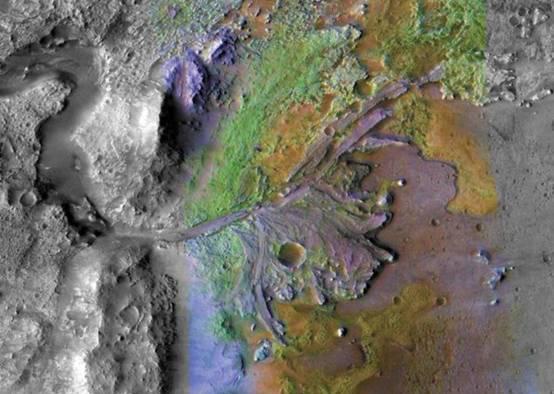 为什么火星上会有30多亿年的“眼镜蛇”?火星探测器没有照到?