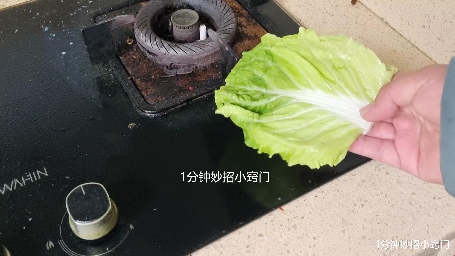 一年没洗的油烟机,不用卸不用拆,用一片白菜叶,立马崭新如初