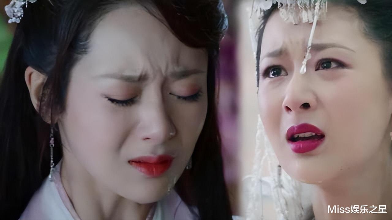 杨紫|罗云熙参演的热剧,杨紫因哭戏封神,美女彭杨靠气质圈粉无数