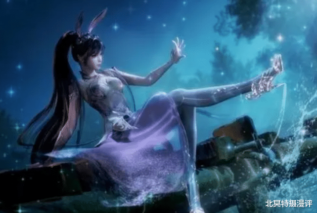 手办|斗罗大陆:六大少女裙对比,朱竹清皮裙最养眼,小舞的过膝裙瞩目