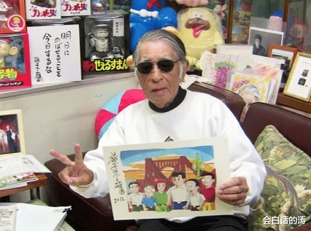 藤子·F·不二雄|日本漫画家藤子不二雄去世，享年88岁，曾与机器猫作者共用笔名