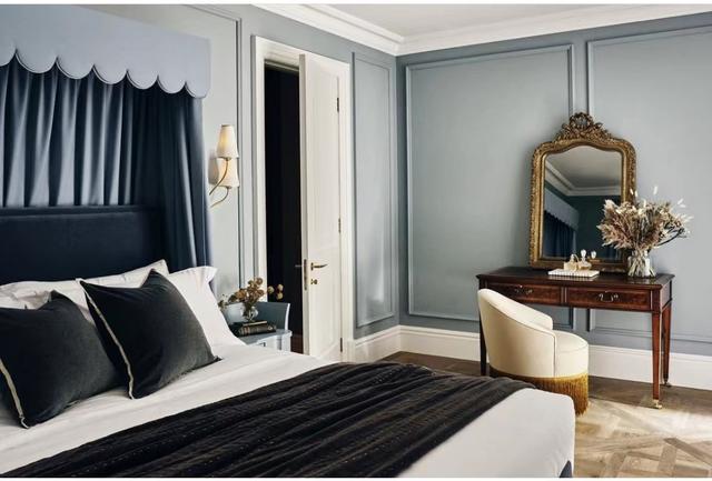 伦敦千万美元住宅,花岗岩复古家具气质不凡,散发无与伦比的精致