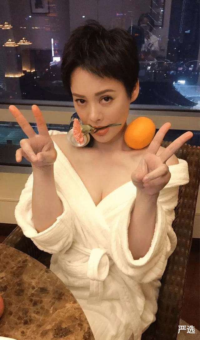 何超琼|姜文、于正拿她没辙,暴起来整个娱乐圈陪她炸!却为美容受900针