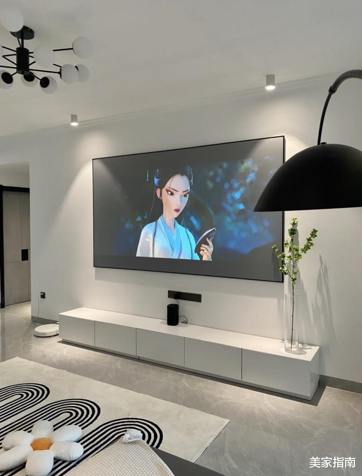 岩板电视墙到底是不是“智商税”?装过两套房子,来说说优缺点