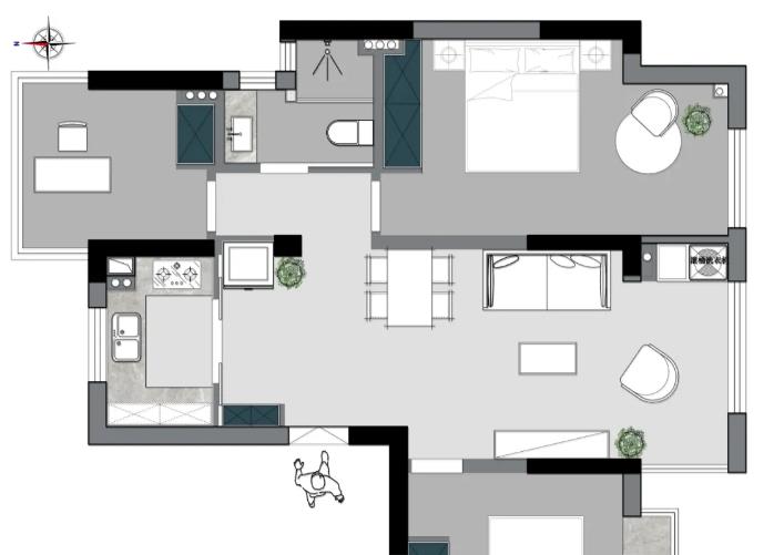 听说这是适合80后的装修风格,这种宁静温柔情调,你向往么?