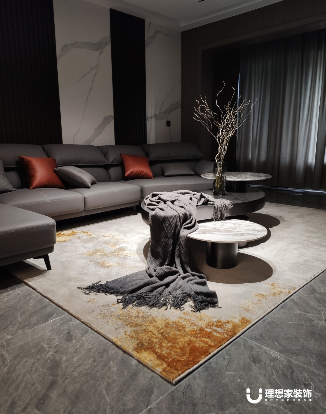 想要家里装修高级上档次,看看这家的意式轻奢